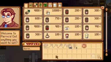 Pierre's Shop