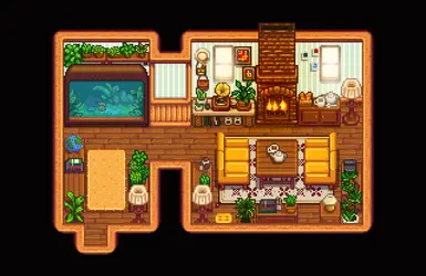 Tiny Room Decor Example