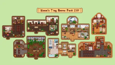 Now with 7 New Rooms!