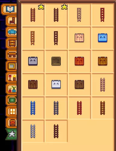 Item Preview in Furniture Catalogue