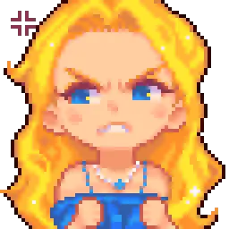 I really like angry Haley portrait