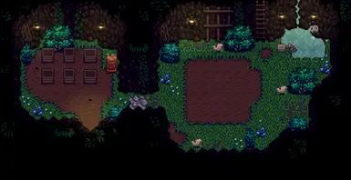 Custom Farm Cave