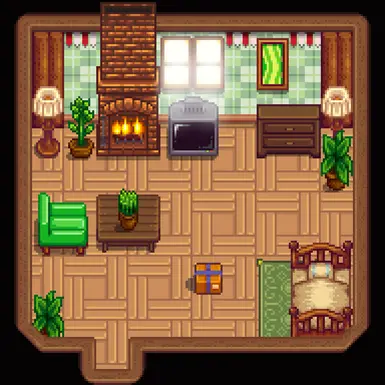 Starter Farmhouse Layout