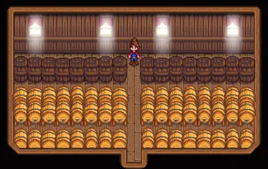 Small Storage Room (or Starter Farmhouse)