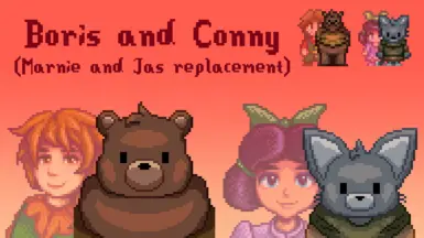 Boris and Conny replace Marnie and Jas