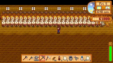 Jen's Mega Barn