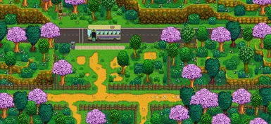 Path to the Farm, path to the Grandpa's Shed (SVE)