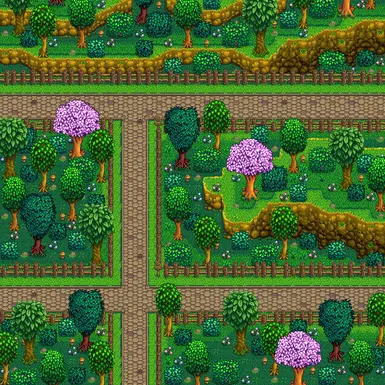 Farm &amp; Bus Stop trails