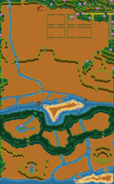 Tiles that can be dig