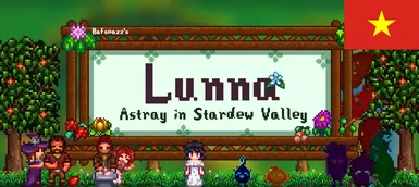 Lunna - Astray in Stardew Valley - Vietnamese (VH)