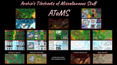 AToMS - Archie's Tilesheets of Misc. Stuff