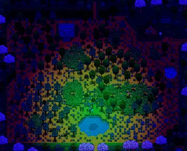 Super Green Lamp