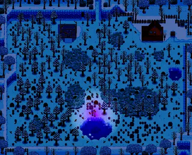Purple Lamp