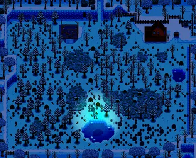 Cyan Lamp