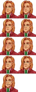 (not yet included) Elliott in my own style