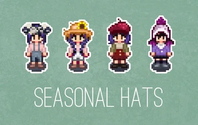 Seasonal Hats (Json Assets)
