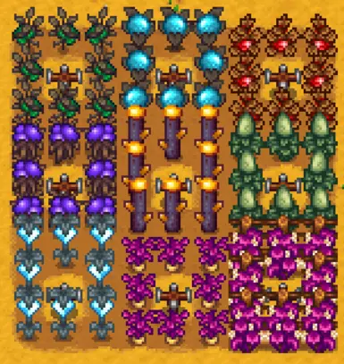 Gem Bushes (1.2.0)