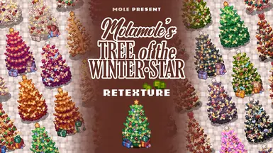 Molamole's Tree Of The Winter Star Retexture