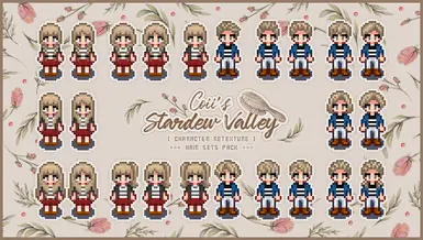 Male Bachelorettes at Stardew Valley Nexus - Mods and community