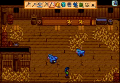 Adult and Baby sprites