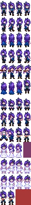 Abigail weight gain sprites - tall