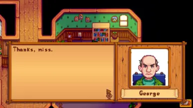 Clean Up George At Stardew Valley Nexus Mods And Community