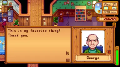 Clean Up George At Stardew Valley Nexus Mods And Community