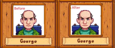 Clean Up George At Stardew Valley Nexus Mods And Community