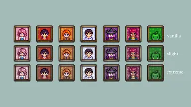 Optional recolour of the portrait/photo wall decor