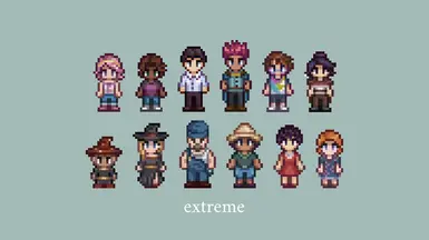 Extreme - 40% less saturation