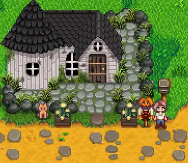 Plants Vs Zombie Scarecrows at Stardew Valley Nexus - Mods and