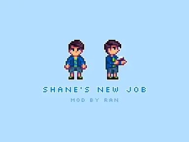 Shane S New Job At Stardew Valley Nexus Mods And Community