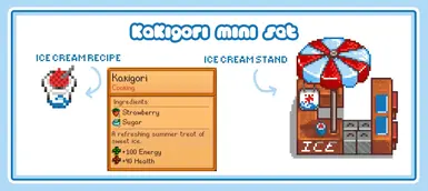 Kakigori Mini Set