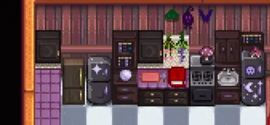 Mix and match with other kitchen mods!