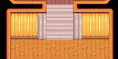 Double log panel, stairs 1, stairs 2