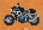 Final Fantasy VII Bike Horse Replacer