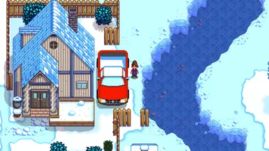 Tenth Generation Ford F-150 (1997-2003) Bright Red WInter
