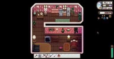 Sandy Room
