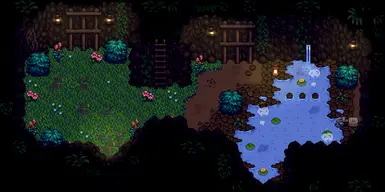 Custom Farm Cave
