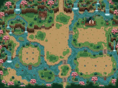 Y1 Spring (No Debris) - Dirt vs Grassy Ver.