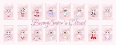 BunnySnow's Closet (FS Clothe Pack)