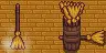 animated Brooms inside a Broom Barrel Catalogue