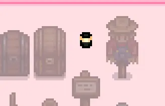 in the crafting menu