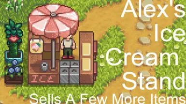 Alex's Ice Cream Stand Sells A Few More Items