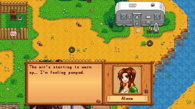 Alex as Alexa