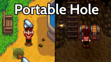 Portable Hole - Personal Pocket Dimension