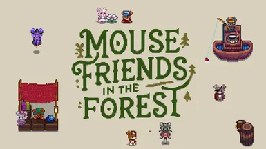 Mouse Friends in the Forest