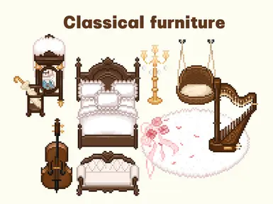 (AT)(CP)Classical-furniture