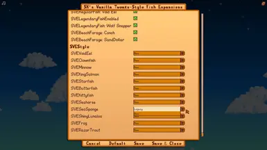 Config 3 - Choice between new style and legacy