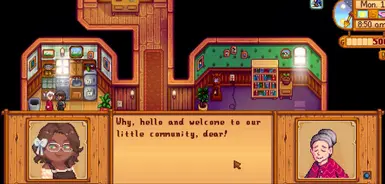 talking to an NPC